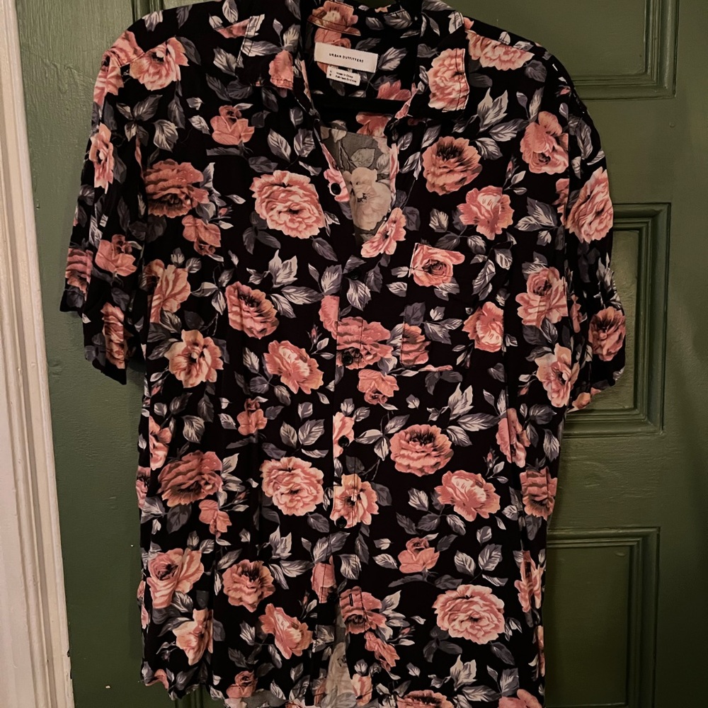 FLORAL SHIRT